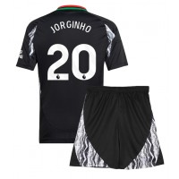 Camisa de time de futebol Arsenal Jorginho Frello #20 Replicas 2º Equipamento Infantil 2024-25 Manga Curta (+ Calças curtas)